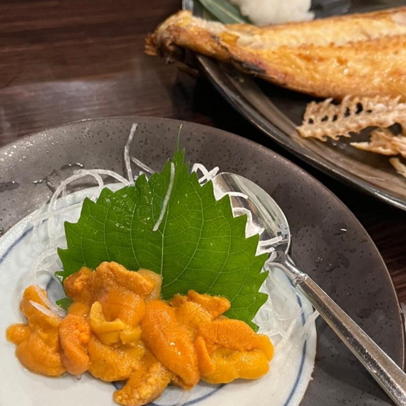 塩水ウニ(開陽亭 すすきの2号店)