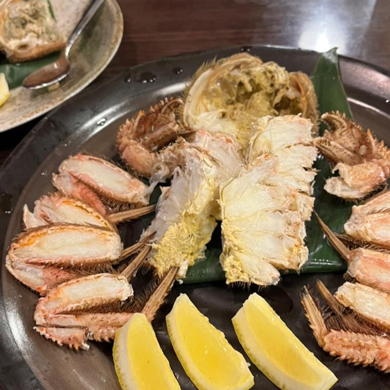 毛ガニ(開陽亭 すすきの2号店)