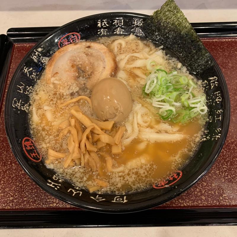 煮卵入中華そば(中)(酔麺)
