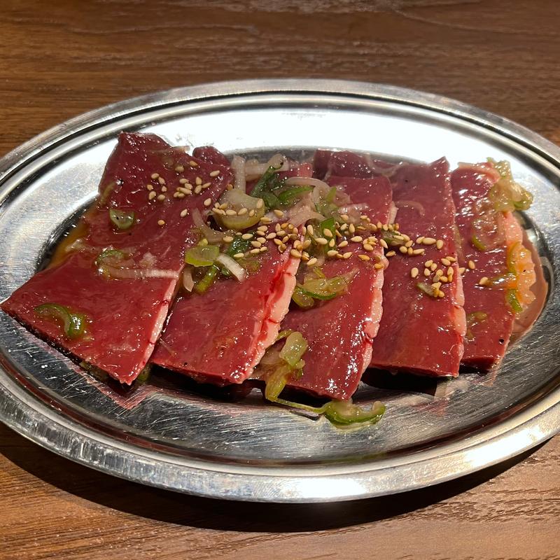 上ハツ塩(平城苑　月島店)