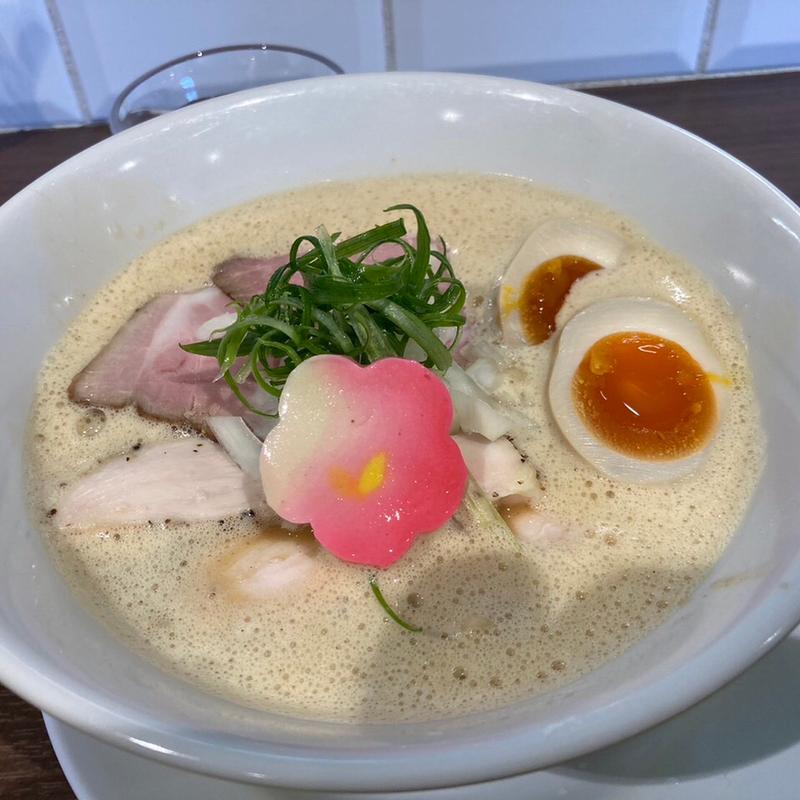 特選濃厚白湯 醤油(ラーメン家 こゝろ Japanese Noodle cocoro)