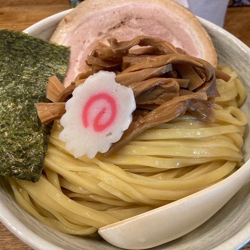 限定カレーつけ麺(ちかみちらーめん )