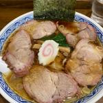 ワンタンチャーシュー麺(むげん )