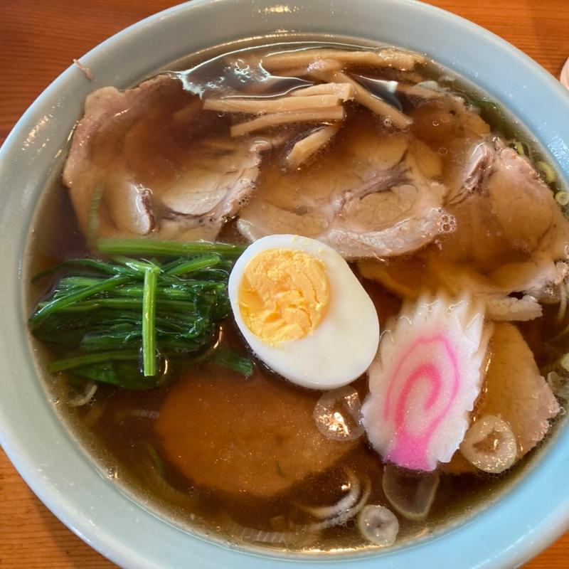 チャーシュー麺(ふくべ )
