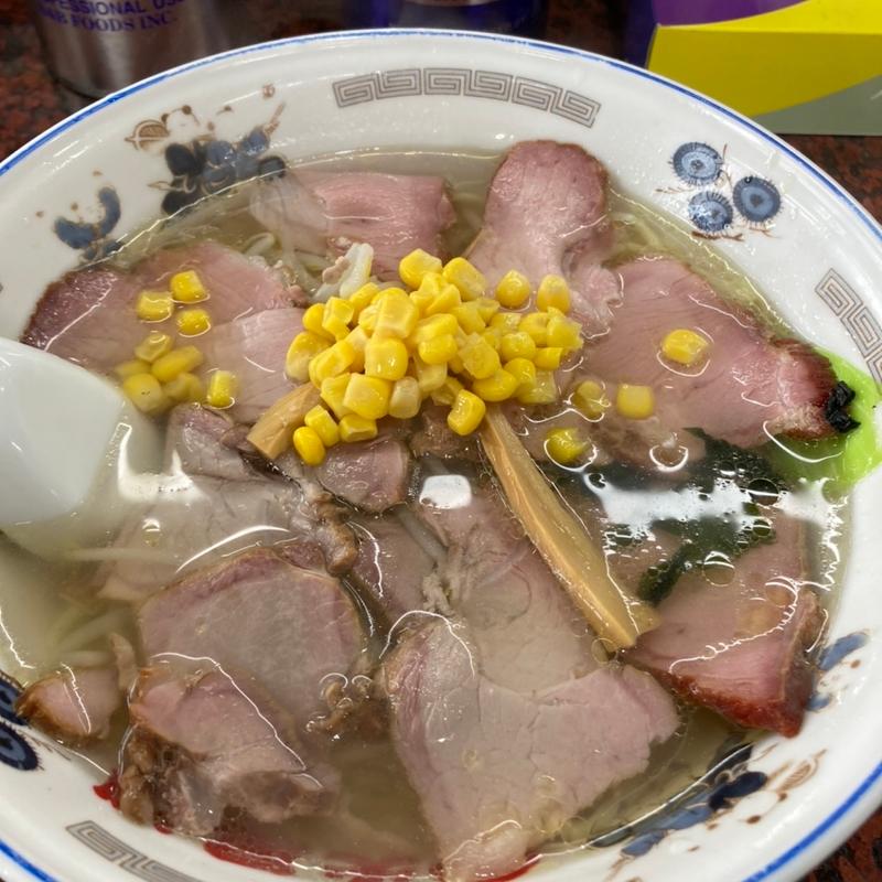 塩チャーシューメン(火風鼎 （かふうてい）)