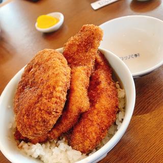 ミックス丼(ヨーロッパ軒 丸岡分店 )