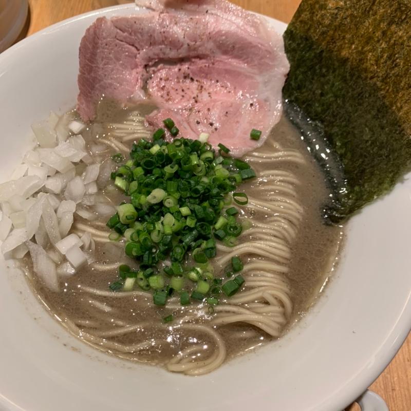 泥煮干中華そばバカニボ(麺屋 まほろ芭)