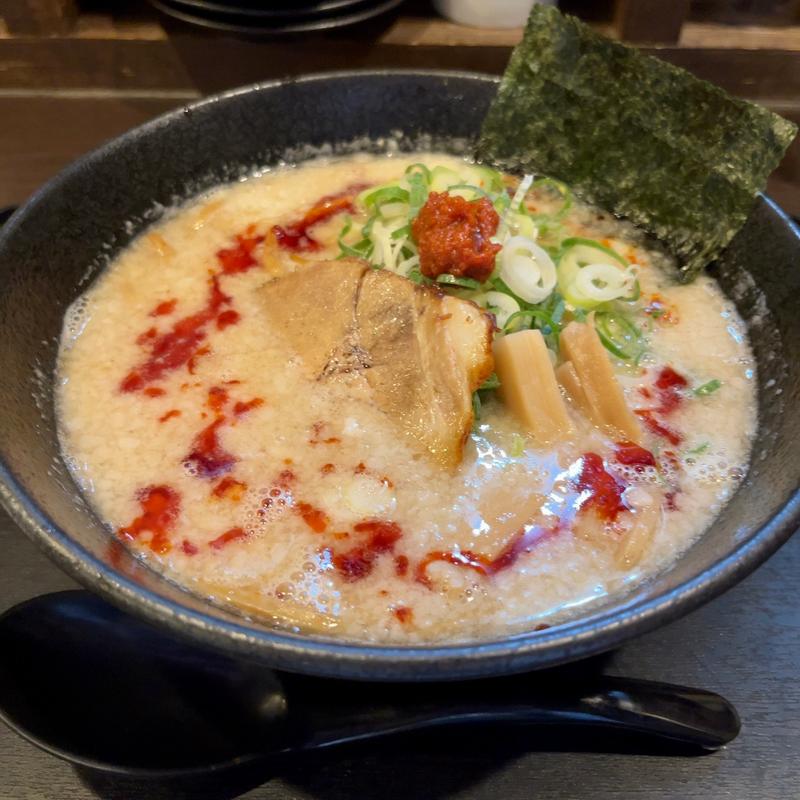 旨辛和蔵ラーメン(麺匠 和蔵 久米川店)