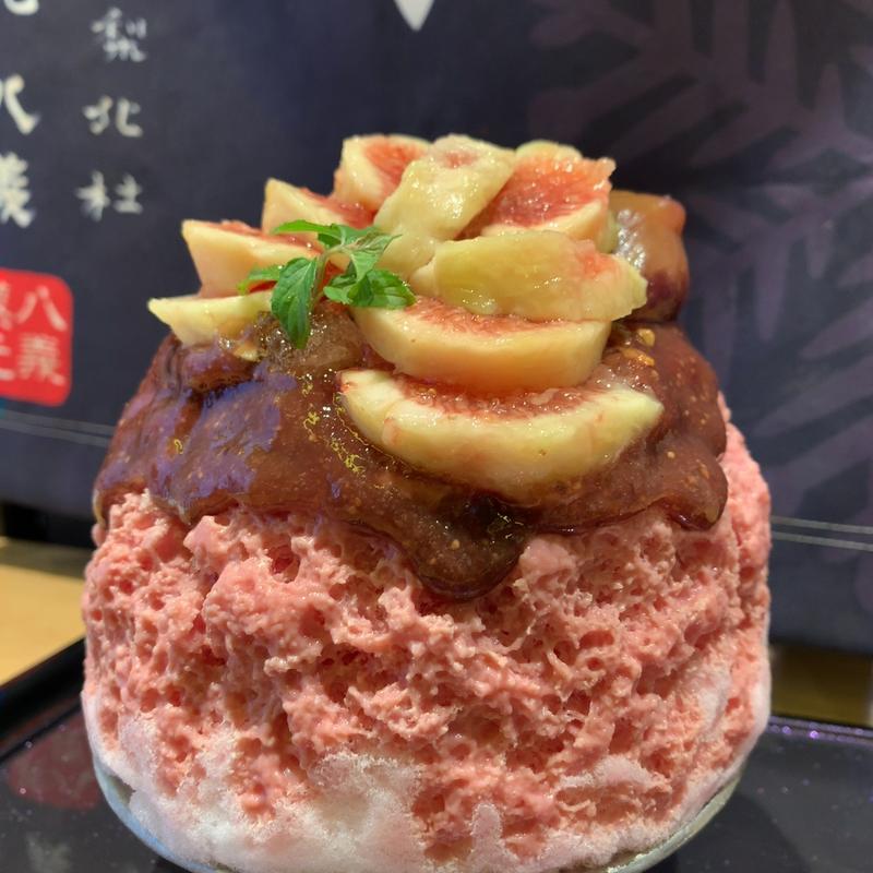 いちじく(川越 これがかき氷)