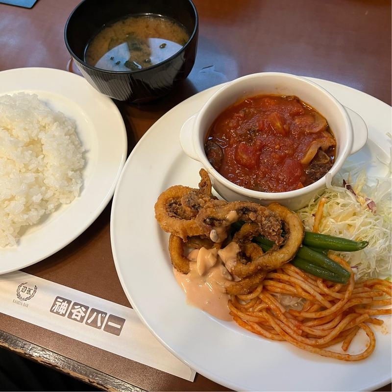 日替わりランチ(レストランカミヤ )