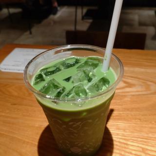 アイス抹茶ラテ(nana's green tea ルミネ北千住店)
