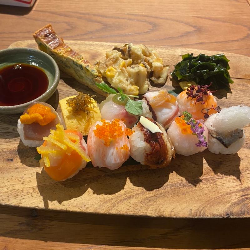 プレートランチ(THE SUSHI AMEMURA -ザスシアメムラ-)