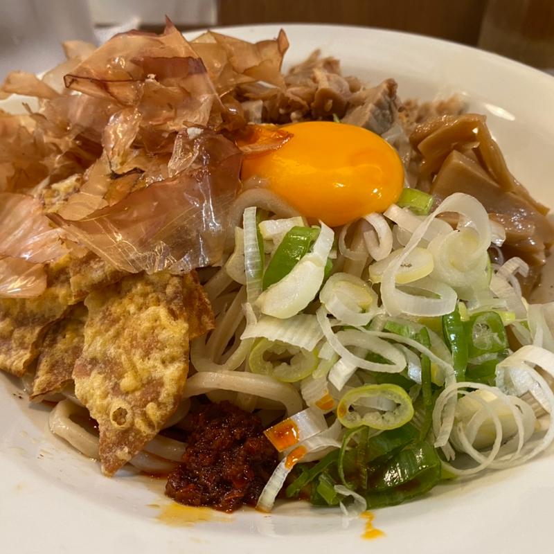 まぜそば(伊予 源氏車 )