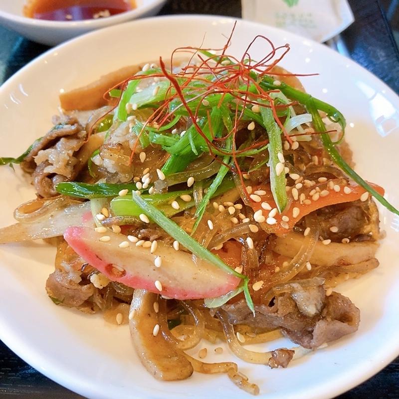 チャプチェ（週替わりランチ）(水刺間)