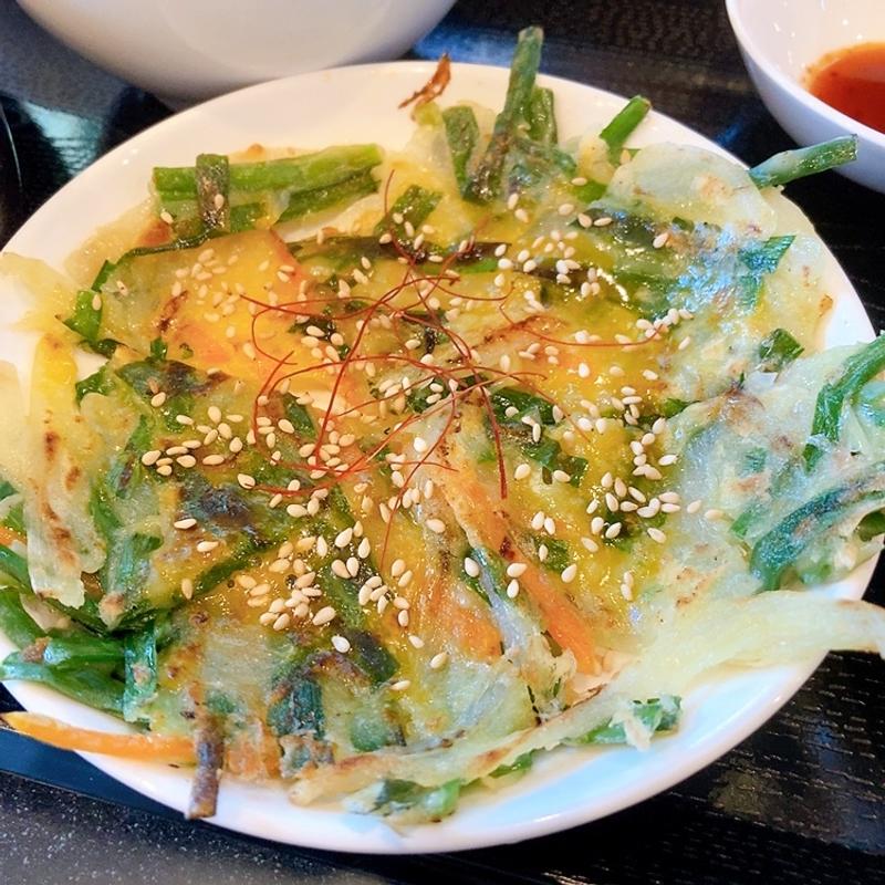 チヂミ（週替わりランチ）(水刺間)