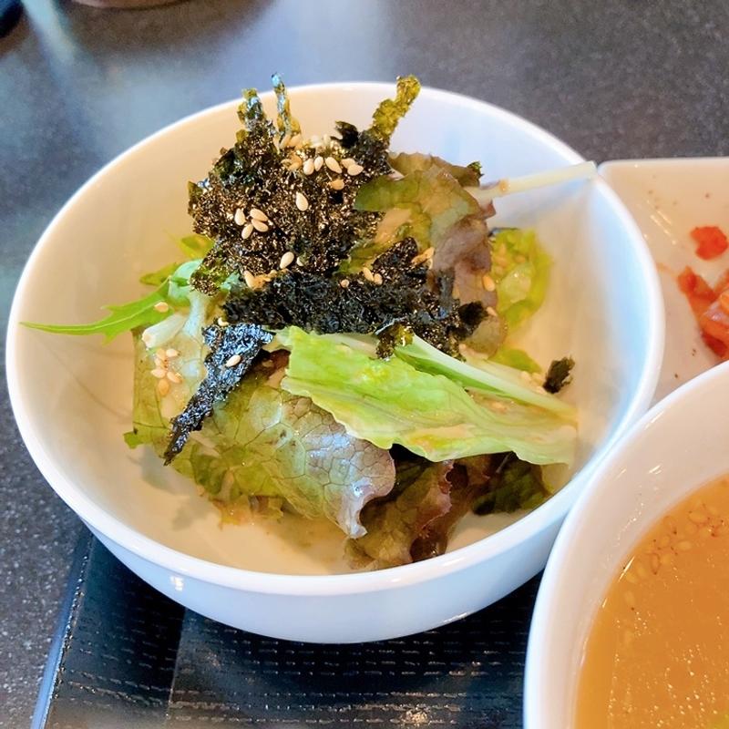 サラダ（週替わりランチ）(水刺間)