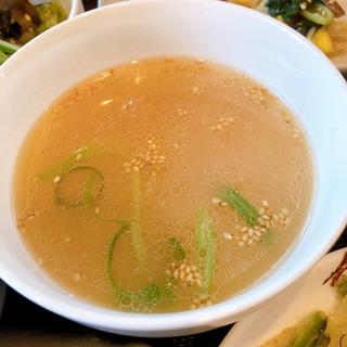 ソルロンタンスープ（週替わりランチ）(水刺間)