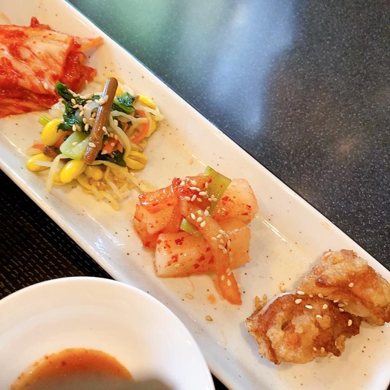 おかず4種（週替わりランチ）(水刺間)