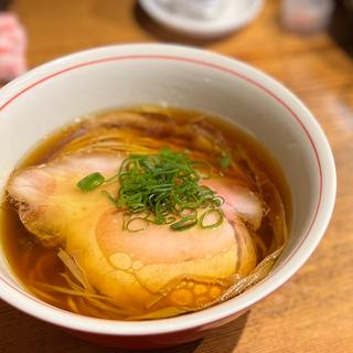 醤油ラーメン(ラーメン屋 トイ・ボックス)