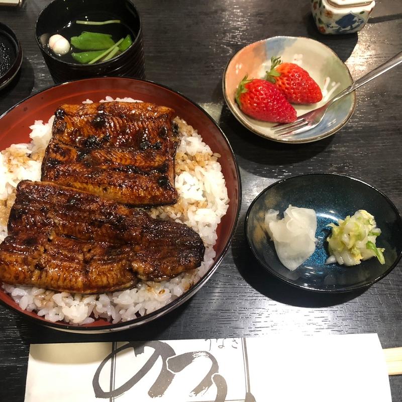 うな丼(あつみ )