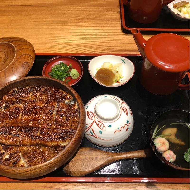 ひつまぶし(あつた蓬莱軒 本店)