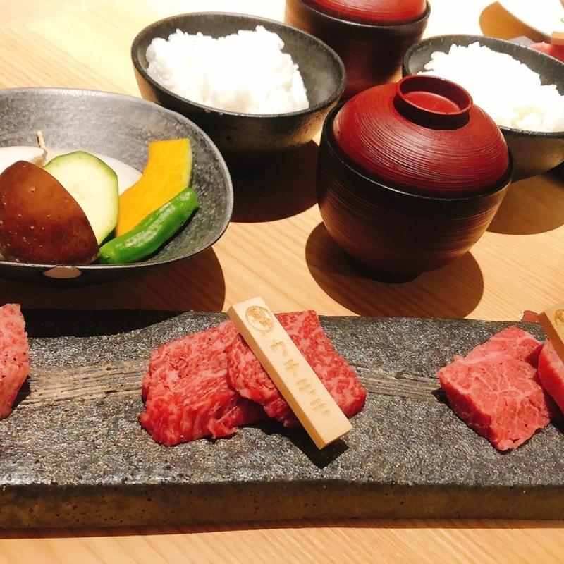 馬喰ランチ(飛騨牛一頭家 馬喰一代 県庁東)