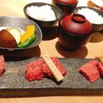 馬喰ランチ(飛騨牛一頭家 馬喰一代 県庁東)