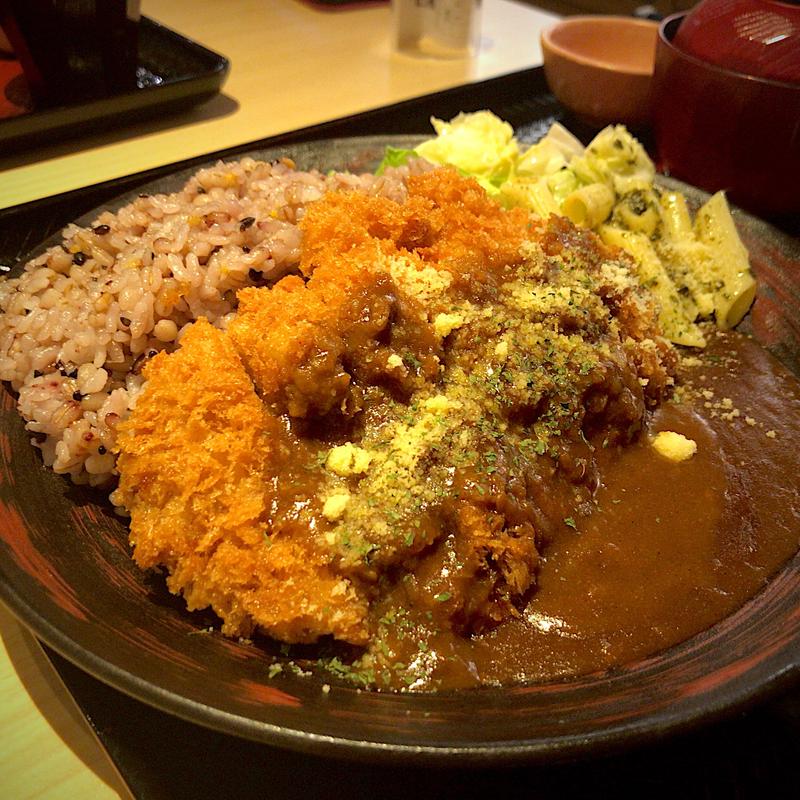 大戸屋チキンかつカレー定食(大戸屋 仙台エスパル店 )