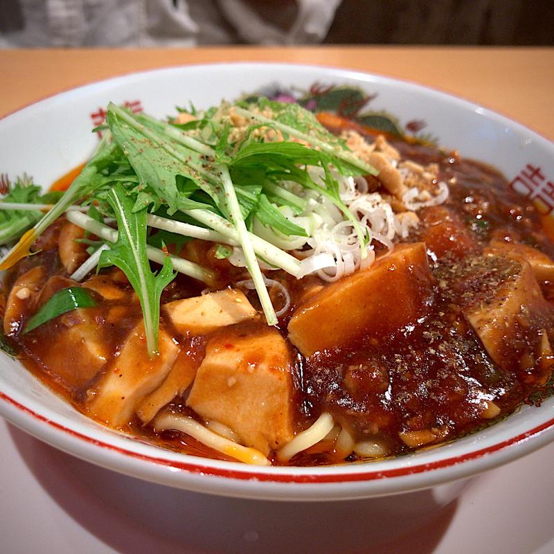 汁なし麻婆坦々麺(ガリデブチュウ)