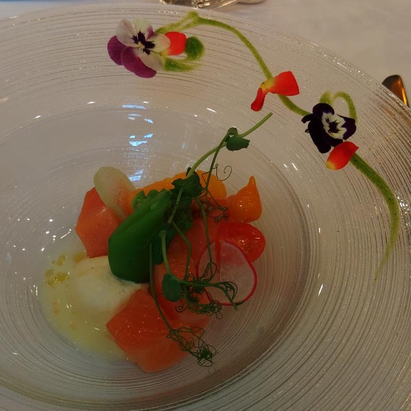 前菜(アートグレイスウエディングコースト )