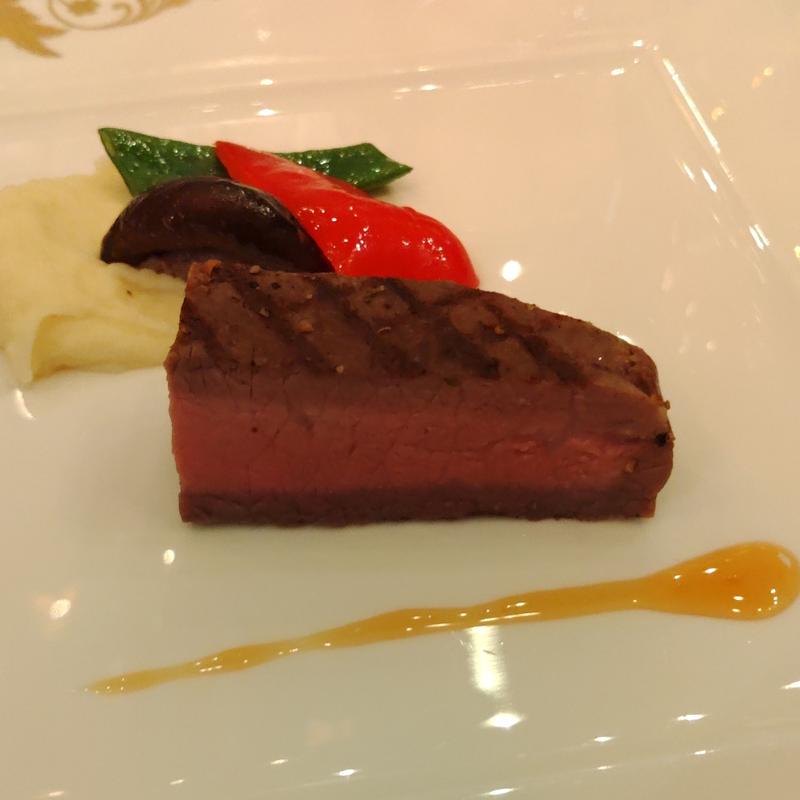 肉料理(アートグレイスウエディングコースト )