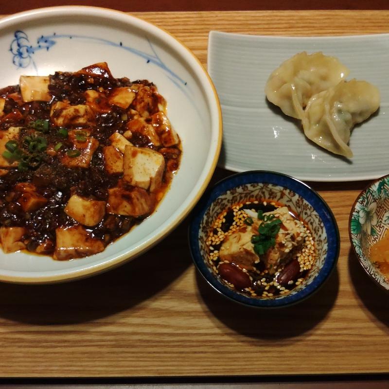 麻婆豆腐ランチ(中華ダイニング一途一心)