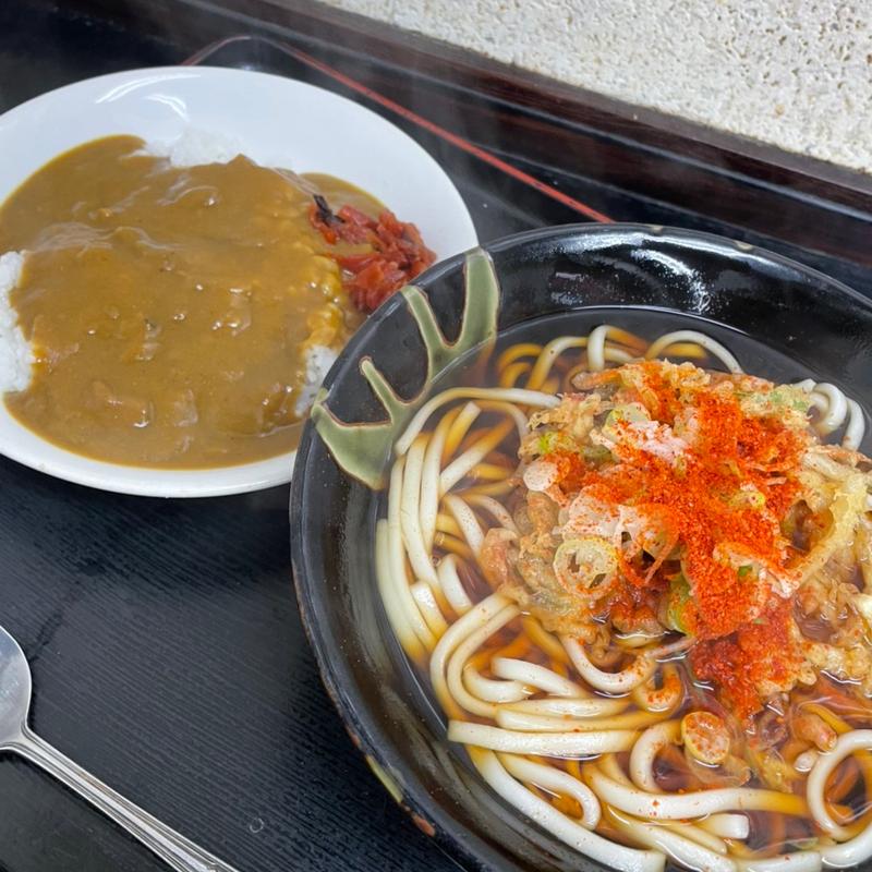 半カレーセット(山一)