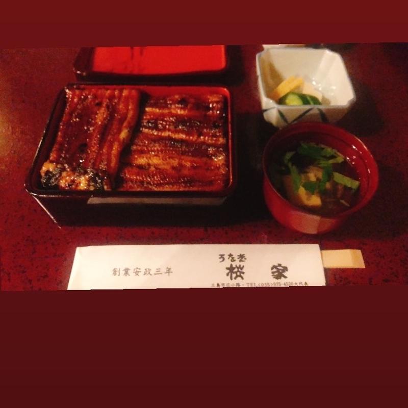 うな重(うなぎ 桜家)