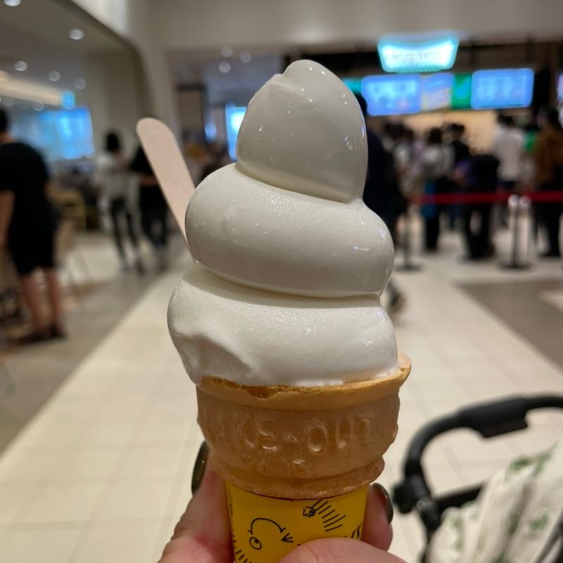 ソフトクリーム(フタバフルーツパーラー アーバンドックららぽーと豊洲店)