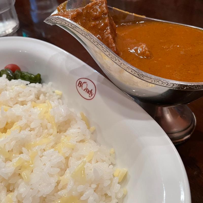 ボンディカレー(ステーキ&ワイン神房)