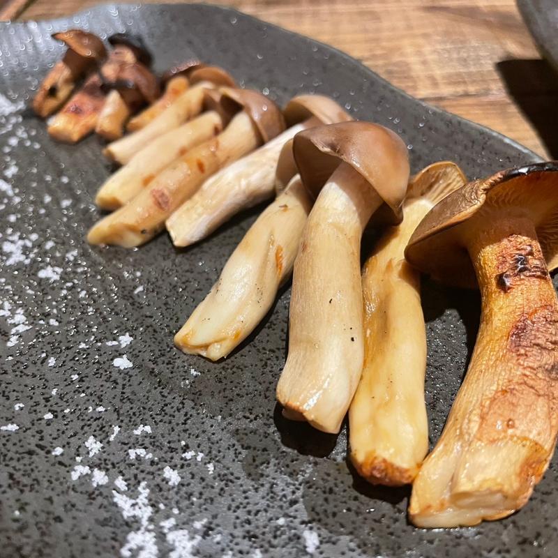 しめじ焼(とりのほまれ)