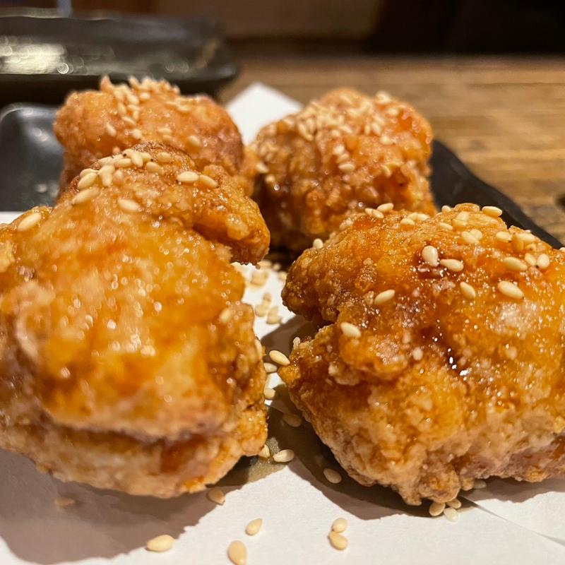 どぶ漬け唐揚げ(とりのほまれ)