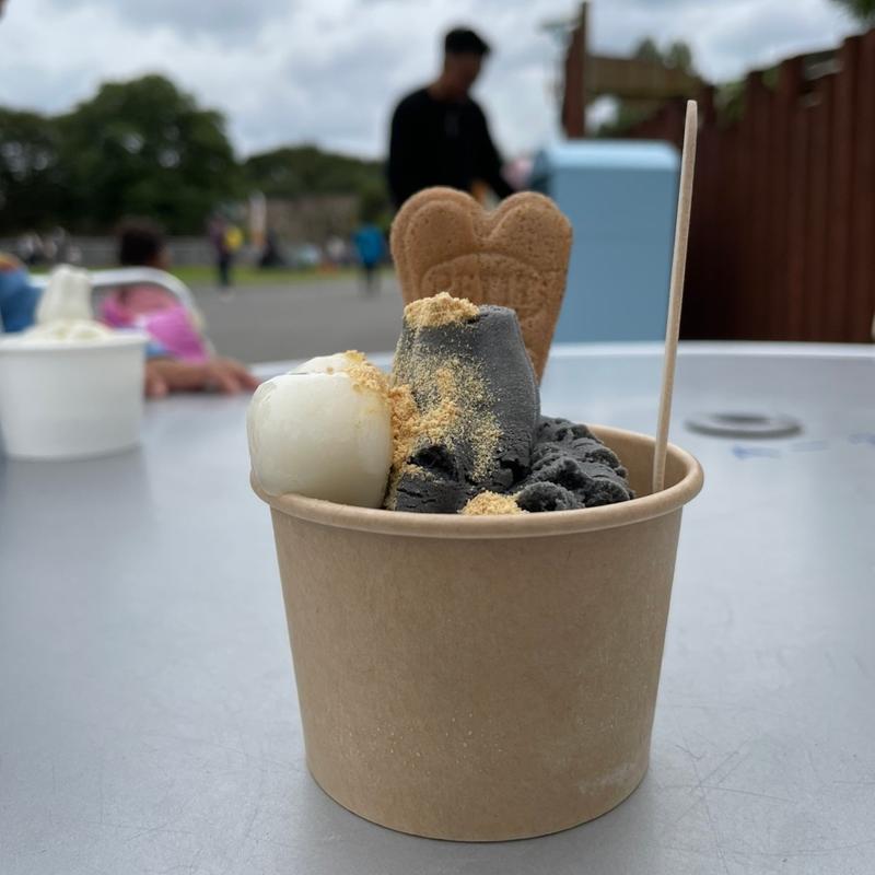 あざらしソフトクリーム(グルメハウス 動物公園店 )