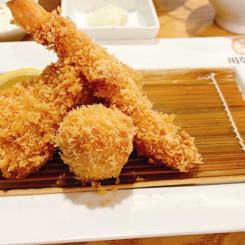 とんかつ盛り合わせ(とんかつ田なか屋 LCワールド店)