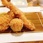 とんかつ盛り合わせ
