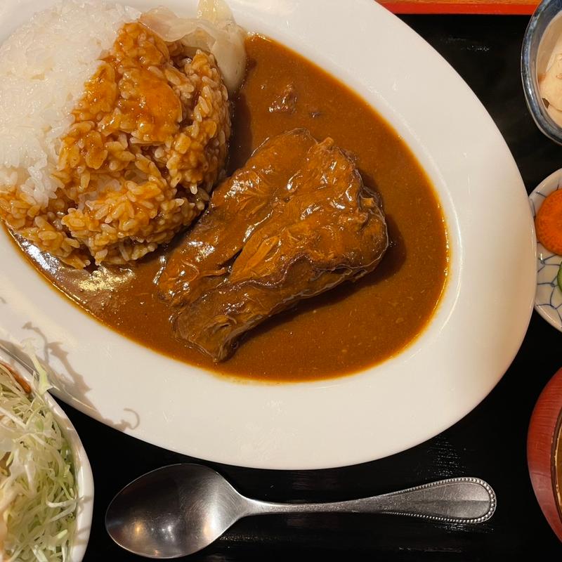 特製牛タンカレー(みさち屋 )