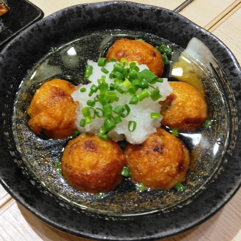 明石風たこ焼き(とりだるま エデン仙台駅前店)