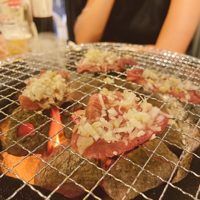 ネギたん塩(十勝ホルモン KEMURI 神保町店)