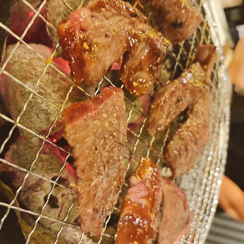 ハラミ(十勝ホルモン KEMURI 神保町店)