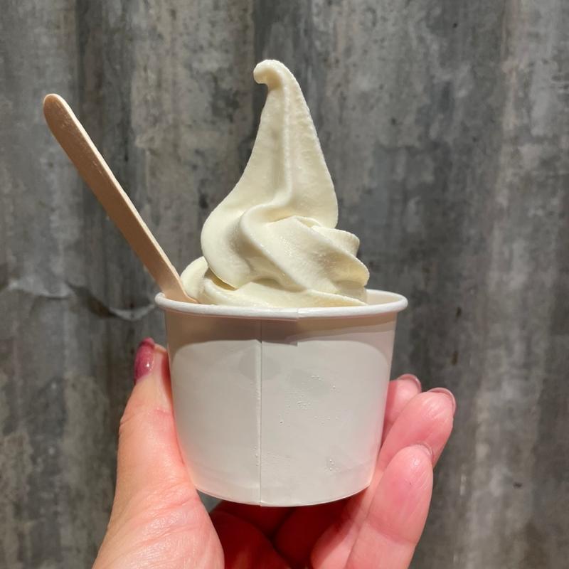 ソフトクリーム(MUJI Diner 銀座)