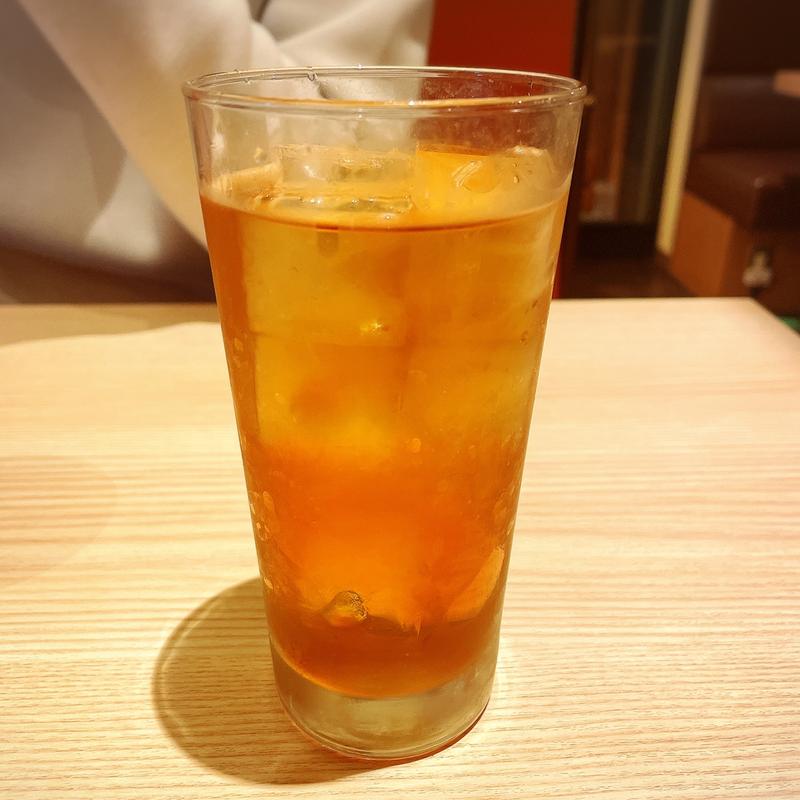 ウーロンハイ(肉やきとだしと博多うどん中目黒はし田)