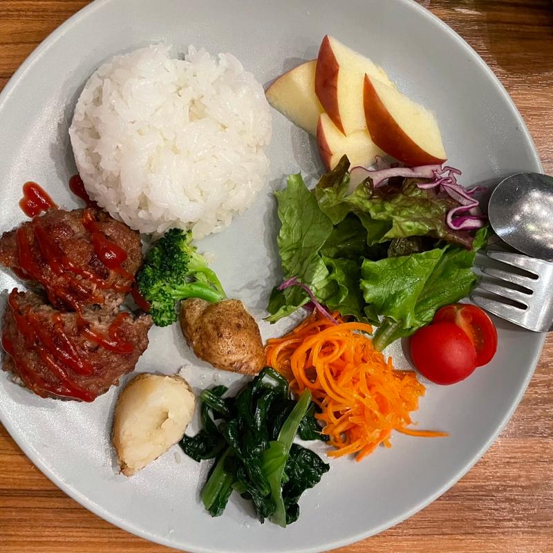 お子様ランチ(みのる食堂 三越銀座)