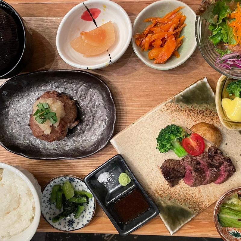 ごちそう定食(みのる食堂 三越銀座)