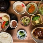 ごちそう定食(みのる食堂 三越銀座)